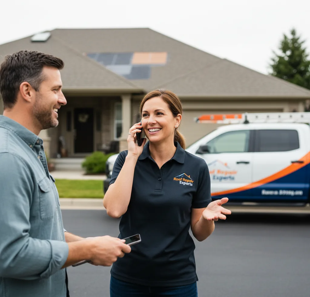 Genera Roof Repair customer support in Hanna